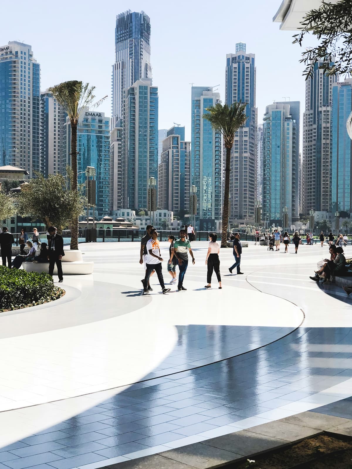 Professional enjoying Dubai lifestyle